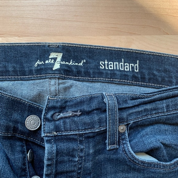 7 for all mankind jeans - Picture 2 of 4